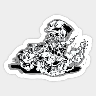 Bach Racer Sticker